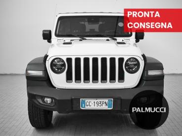 SPOTICAR Jeep Wrangler 2.2 Multijet Ii Rubicon Auto 4wd Usata - Suv Diesel Bianco - Prato - 502496212_2