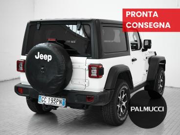 SPOTICAR Jeep Wrangler 2.2 Multijet Ii Rubicon Auto 4wd Usata - Suv Diesel Bianco - Prato - 502496212_3