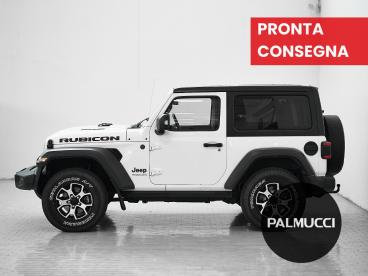SPOTICAR Jeep Wrangler 2.2 Multijet Ii Rubicon Auto 4wd Usata - Suv Diesel Bianco - Prato - 502496212_4