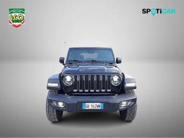 SPOTICAR Jeep Wrangler 2.2 Mjt Ii Rubicon Usata - Suv Diesel Nero - San Giorgio A Liri - 1202496923_2