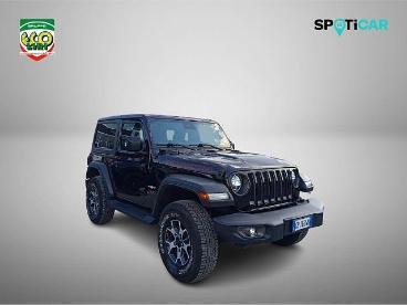 SPOTICAR Jeep Wrangler 2.2 Mjt Ii Rubicon Usata - Suv Diesel Nero - San Giorgio A Liri - 1202496923_3