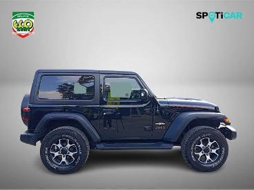 SPOTICAR Jeep Wrangler 2.2 Mjt Ii Rubicon Usata - Suv Diesel Nero - San Giorgio A Liri - 1202496923_4