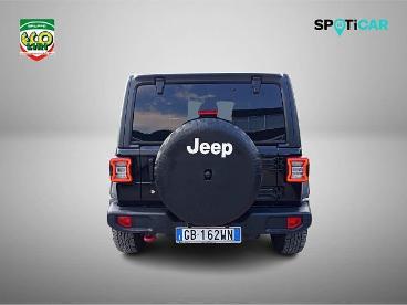 SPOTICAR Jeep Wrangler 2.2 Mjt Ii Rubicon Usata - Suv Diesel Nero - San Giorgio A Liri - 1202496923_5
