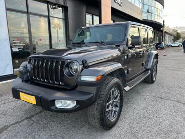 SPOTICAR Jeep Wrangler Phev Unlimited 2.0 Phev Atx 4xe Sahara Usata - Suv Ibrido Grigio - Mozzagrogna - 502447430_1