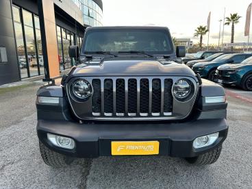 SPOTICAR Jeep Wrangler Phev Unlimited 2.0 Phev Atx 4xe Sahara Usata - Suv Ibrido Grigio - Mozzagrogna - 502447430_2