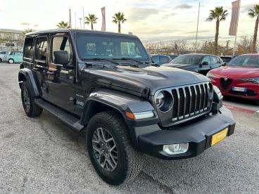 SPOTICAR Jeep Wrangler Phev Unlimited 2.0 Phev Atx 4xe Sahara Usata - Suv Ibrido Grigio - Mozzagrogna - 502447430_3