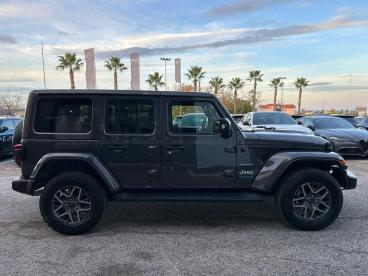 SPOTICAR Jeep Wrangler Phev Unlimited 2.0 Phev Atx 4xe Sahara Usata - Suv Ibrido Grigio - Mozzagrogna - 502447430_5
