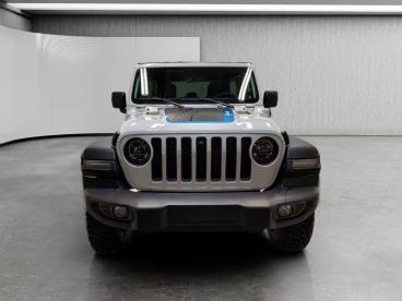 SPOTICAR Jeep Wrangler Phev Unlimited 2.0 Atx Phev Rubicon 4xe Auto Usata - Suv Ibrido Bianco - Cuneo - 502459722_3