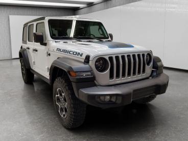 SPOTICAR Jeep Wrangler Phev Unlimited 2.0 Atx Phev Rubicon 4xe Auto Usata - Suv Ibrido Bianco - Cuneo - 502459722_4