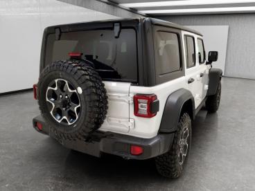 SPOTICAR Jeep Wrangler Phev Unlimited 2.0 Atx Phev Rubicon 4xe Auto Usata - Suv Ibrido Bianco - Cuneo - 502459722_5