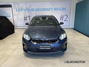 SPOTICAR Kia Ceed Cee-d Sw 1.6 Crdi Business Class 115cv Dct Usata - Station Wagon Diesel Blu - Modugno - 1202347096_2