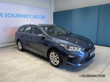 SPOTICAR Kia Ceed Cee-d Sw 1.6 Crdi Business Class 115cv Dct Usata - Station Wagon Diesel Blu - Modugno - 1202347096_3
