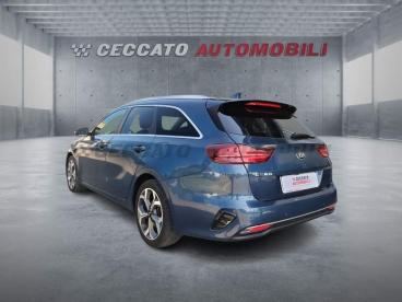 SPOTICAR Kia Ceed Cee-d Ceed Sw 1.6 Crdi Evolution 136cv Dct Usata - Station Wagon Diesel Blu - Albignasego - 502391755_3