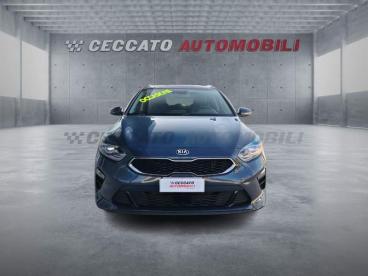 SPOTICAR Kia Ceed Cee-d Ceed Sw 1.6 Crdi Evolution 136cv Dct Usata - Station Wagon Diesel Blu - Albignasego - 502391755_4