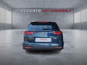 SPOTICAR Kia Ceed Cee-d Ceed Sw 1.6 Crdi Evolution 136cv Dct Usata - Station Wagon Diesel Blu - Albignasego - 502391755_5