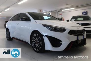 SPOTICAR Kia Ceed Cee-d Proceed 1.6 T-gdi Dct Gt Usata - Coupé-cabriolet Benzina Bianco - Mestre - 502416748_1