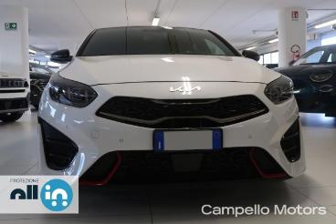 SPOTICAR Kia Ceed Cee-d Proceed 1.6 T-gdi Dct Gt Usata - Coupé-cabriolet Benzina Bianco - Mestre - 502416748_2