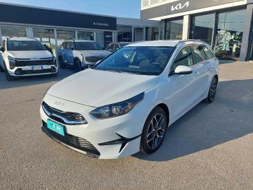 SPOTICAR Kia Ceed Cee-d 1.6 Crdi 136 Cv Mhev Imt Sw Business Class Usata - Station Wagon Diesel Bianco - Trapani - 1202514354_1