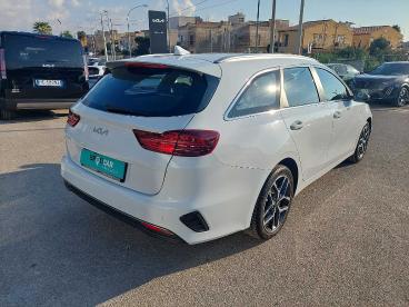 SPOTICAR Kia Ceed Cee-d 1.6 Crdi 136 Cv Mhev Imt Sw Business Class Usata - Station Wagon Diesel Bianco - Trapani - 1202514354_5