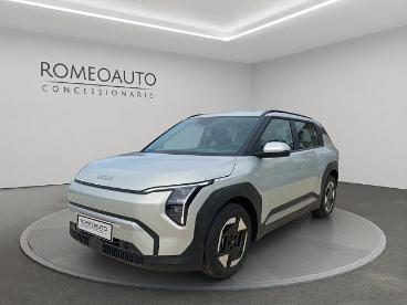 SPOTICAR Kia Ev3 Lr 81.4 Kw Fwd Air Cnv+hp Usata - Suv Elettrica Argento - Perugia - 1202372469_1
