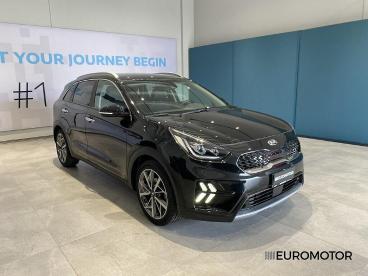 SPOTICAR Kia Niro 1.6 Gdi Hev Evolution Dct My20 Usata - Suv Ibrido Nero - Modugno - 1202339787_3