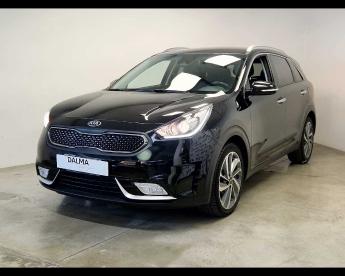 SPOTICAR Kia Niro 1.6 Gdi Hev Urban Adas Pack Dct My18 Usata - Suv Ibrido Nero - Solaro - 1202348281_1