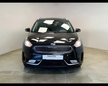 SPOTICAR Kia Niro 1.6 Gdi Hev Urban Adas Pack Dct My18 Usata - Suv Ibrido Nero - Solaro - 1202348281_2