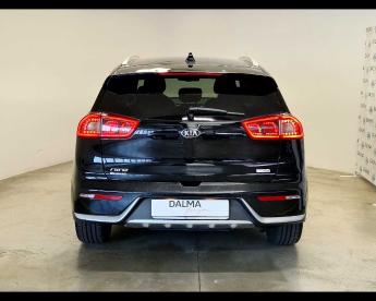 SPOTICAR Kia Niro 1.6 Gdi Hev Urban Adas Pack Dct My18 Usata - Suv Ibrido Nero - Solaro - 1202348281_3