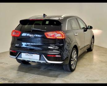 SPOTICAR Kia Niro 1.6 Gdi Hev Urban Adas Pack Dct My18 Usata - Suv Ibrido Nero - Solaro - 1202348281_4