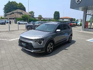 SPOTICAR Kia Niro Phev 1.6 Plug-in Hybrid 171 Dct Style Usato Usata - Suv Ibrido Plug-in Argento - Magenta - 1202360945_3