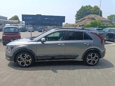 SPOTICAR Kia Niro Phev 1.6 Plug-in Hybrid 171 Dct Style Usato Usata - Suv Ibrido Plug-in Argento - Magenta - 1202360945_4