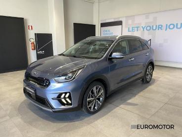 SPOTICAR Kia Niro 1.6 Gdi Hev Evolution Lounge Pack Dct My20 Usata - Suv Ibrido Blu - Modugno - 1202361489_1