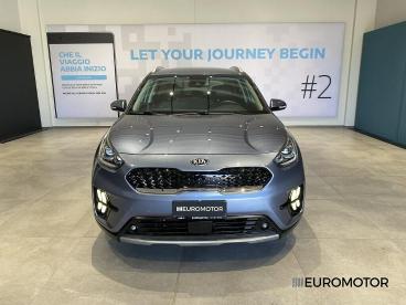 SPOTICAR Kia Niro 1.6 Gdi Hev Evolution Lounge Pack Dct My20 Usata - Suv Ibrido Blu - Modugno - 1202361489_2