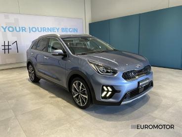 SPOTICAR Kia Niro 1.6 Gdi Hev Evolution Lounge Pack Dct My20 Usata - Suv Ibrido Blu - Modugno - 1202361489_3
