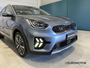 SPOTICAR Kia Niro 1.6 Gdi Hev Evolution Lounge Pack Dct My20 Usata - Suv Ibrido Blu - Modugno - 1202361489_4