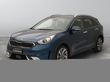SPOTICAR Kia Niro 1.6 Gdi Hev Style Adas Pack Dct My18 Usata - Suv Ibrido Blu - Torino - 1202376406_1