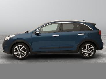 SPOTICAR Kia Niro 1.6 Gdi Hev Style Adas Pack Dct My18 Usata - Suv Ibrido Blu - Torino - 1202376406_2