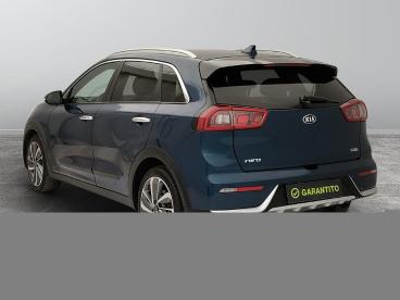 SPOTICAR Kia Niro 1.6 Gdi Hev Style Adas Pack Dct My18 Usata - Suv Ibrido Blu - Torino - 1202376406_3