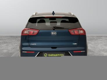 SPOTICAR Kia Niro 1.6 Gdi Hev Style Adas Pack Dct My18 Usata - Suv Ibrido Blu - Torino - 1202376406_4