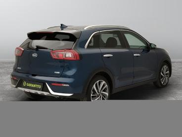 SPOTICAR Kia Niro 1.6 Gdi Hev Style Adas Pack Dct My18 Usata - Suv Ibrido Blu - Torino - 1202376406_5
