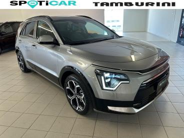 SPOTICAR Kia Niro 1.6 Gdi Dct Hev Evolution Usata - Suv Ibrido Argento - Arezzo - 602378018_1