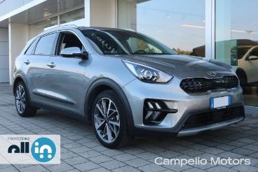 SPOTICAR Kia Niro 1.6 Gdi Dct Hev Style Usata - Suv Ibrido Argento - Mestre - 502391799_1