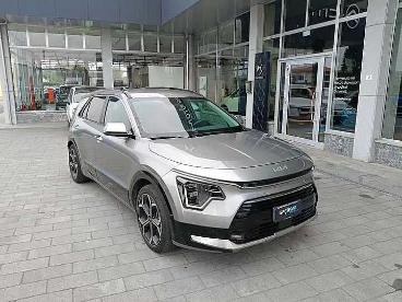 SPOTICAR Kia Niro Hev 1.6 Full Hybrid 141cv Dct Evolution Usata Usata - Suv Ibrido Argento - Magenta - 1202393155_1