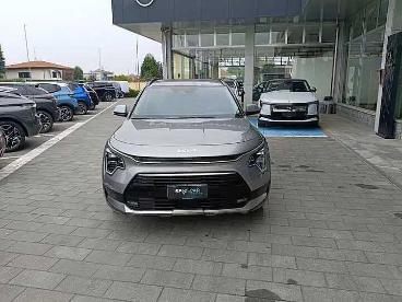 SPOTICAR Kia Niro Hev 1.6 Full Hybrid 141cv Dct Evolution Usata Usata - Suv Ibrido Argento - Magenta - 1202393155_2