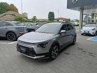 SPOTICAR Kia Niro Hev 1.6 Full Hybrid 141cv Dct Evolution Usata Usata - Suv Ibrido Argento - Magenta - 1202393155_3