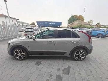 SPOTICAR Kia Niro Hev 1.6 Full Hybrid 141cv Dct Evolution Usata Usata - Suv Ibrido Argento - Magenta - 1202393155_4