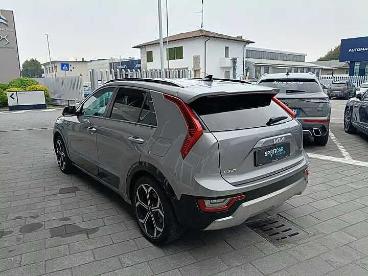 SPOTICAR Kia Niro Hev 1.6 Full Hybrid 141cv Dct Evolution Usata Usata - Suv Ibrido Argento - Magenta - 1202393155_5