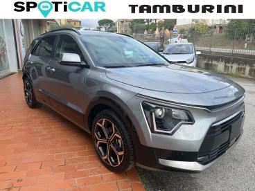 SPOTICAR Kia Niro Tri-fuel 1.6 Gdi Dct Hev Gpl Style Usata - Suv Gpl-metano Argento - Arezzo - 602393951_1