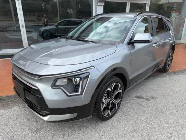 SPOTICAR Kia Niro Tri-fuel 1.6 Gdi Dct Hev Gpl Style Usata - Suv Gpl-metano Argento - Arezzo - 602393951_3