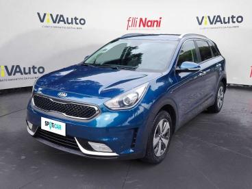 SPOTICAR Kia Niro 1.6 Gdi Dct Hev Urban Usata - Suv Benzina Blu - Massa - 1202394493_1